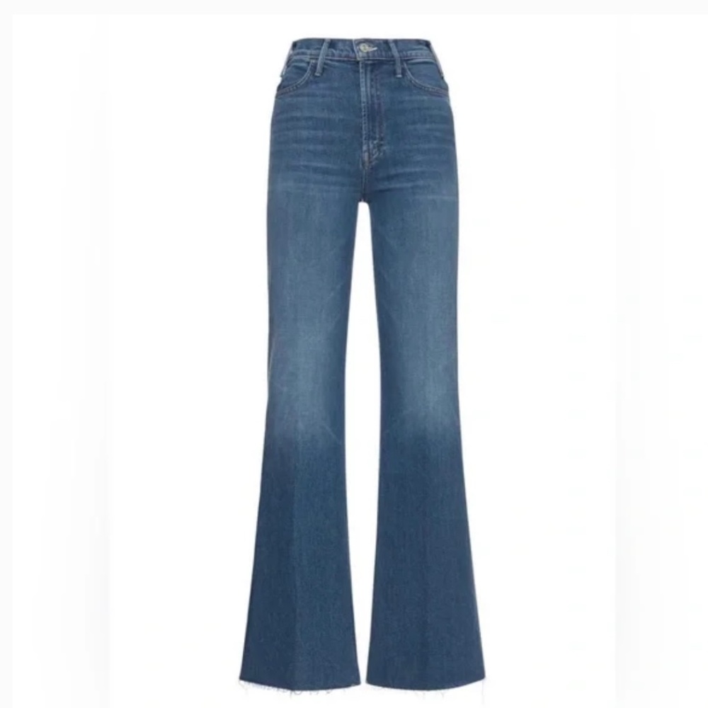 MOTHER-The Hustler Roller Heel Fray (Size 26)